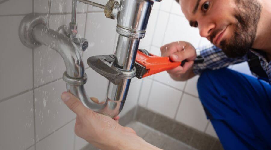 Local tankless water heater installation in Woodstock, MD
